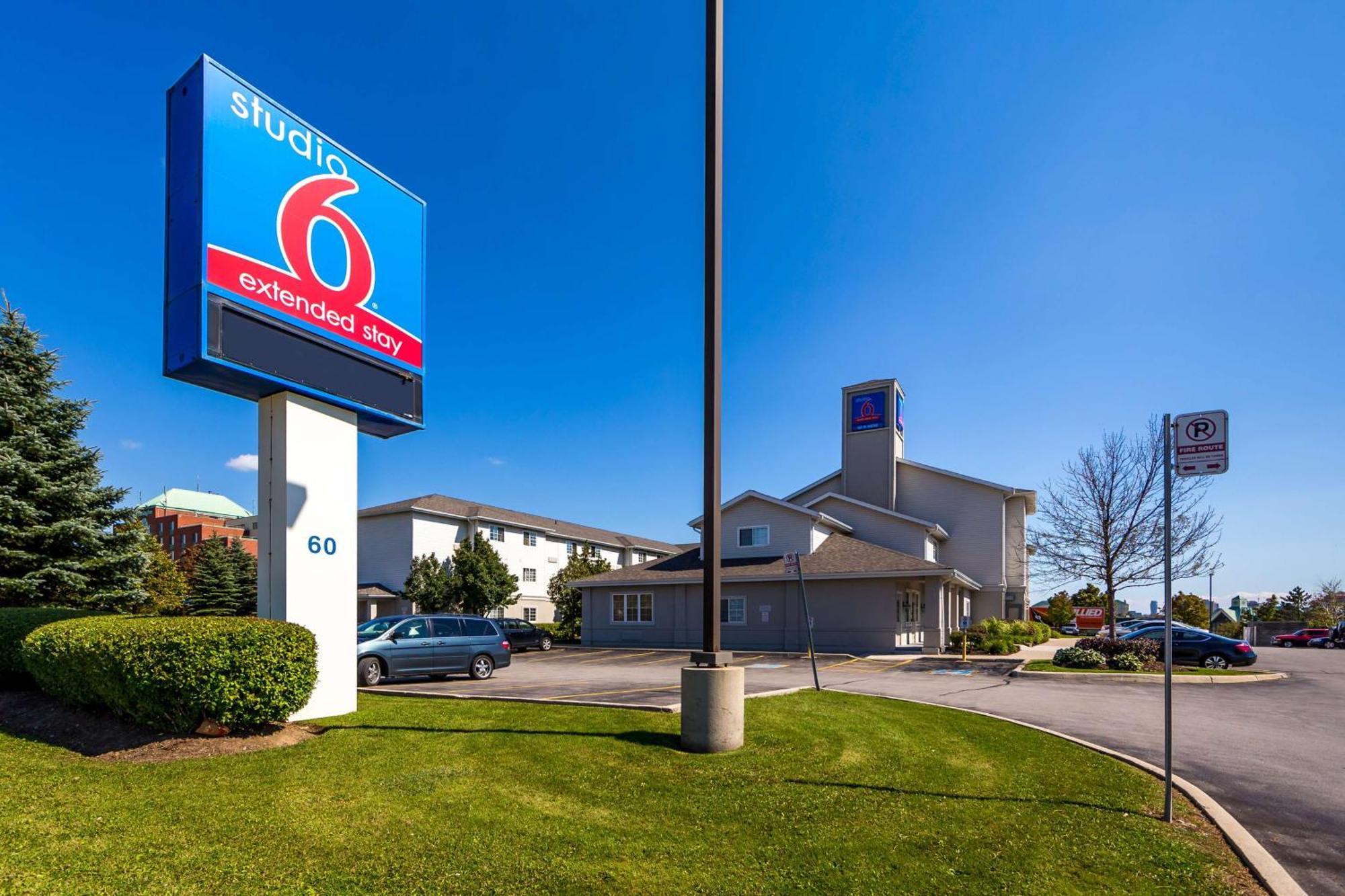 Studio 6 Toronto - Mississauga With Kitchenettes Exterior photo