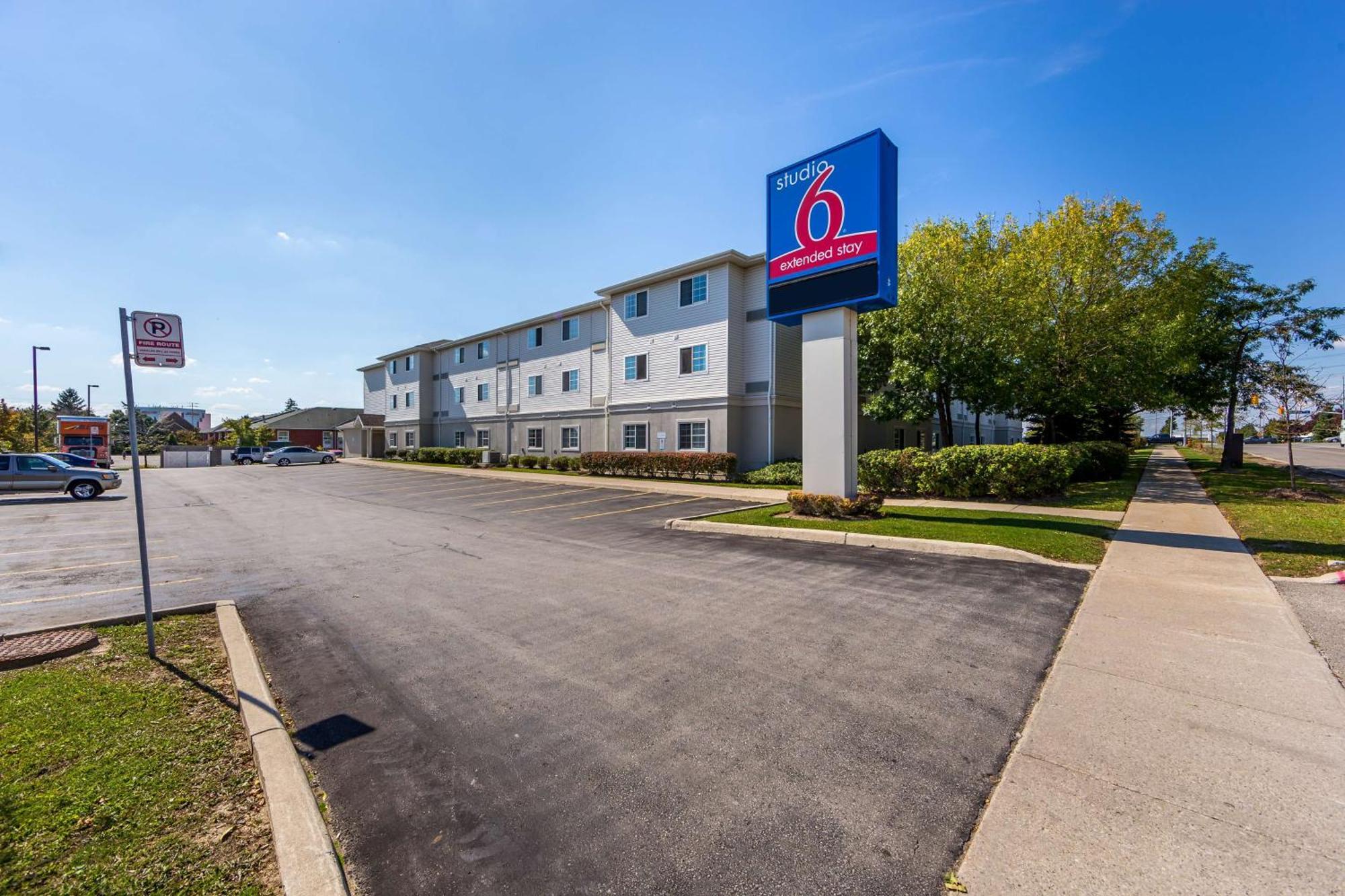 Studio 6 Toronto - Mississauga With Kitchenettes Exterior photo