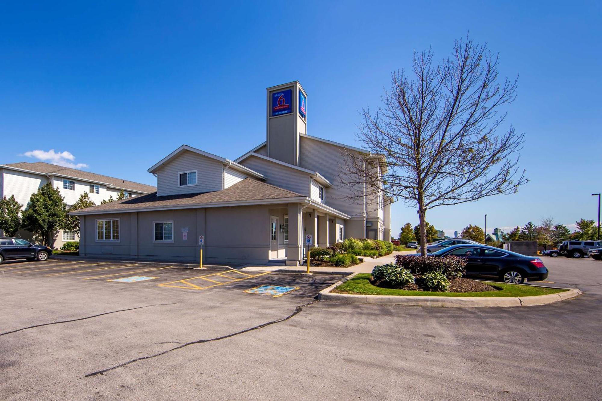 Studio 6 Toronto - Mississauga With Kitchenettes Exterior photo