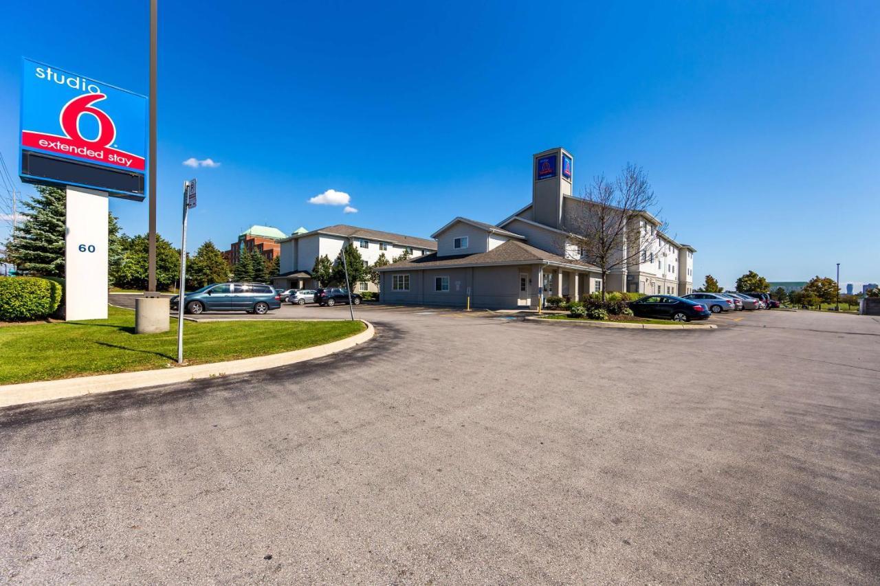 Studio 6 Toronto - Mississauga With Kitchenettes Exterior photo